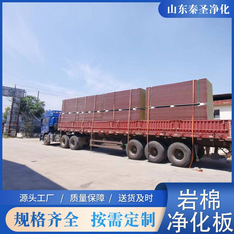 巖棉凈化板